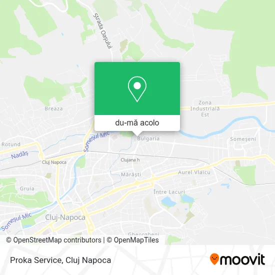 Hartă Proka Service