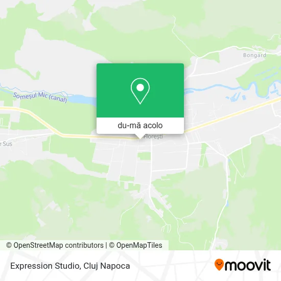 Hartă Expression Studio