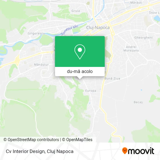 Hartă Cv Interior Design