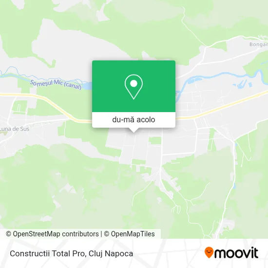 Hartă Constructii Total Pro