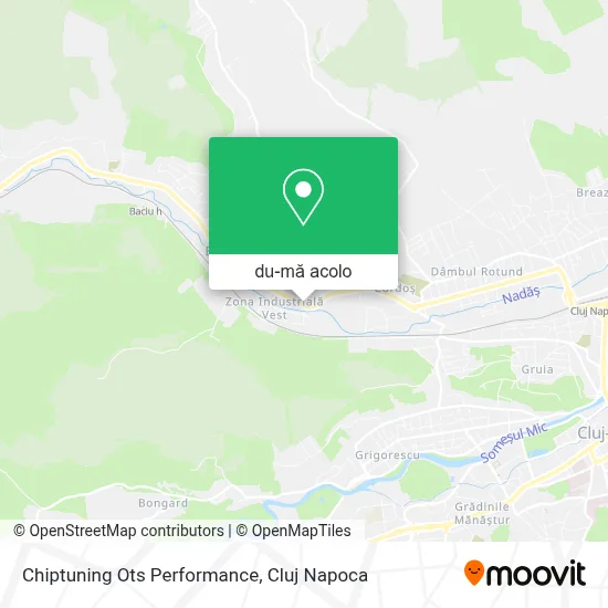 Hartă Chiptuning Ots Performance
