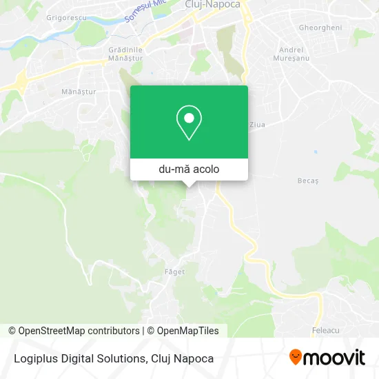 Hartă Logiplus Digital Solutions
