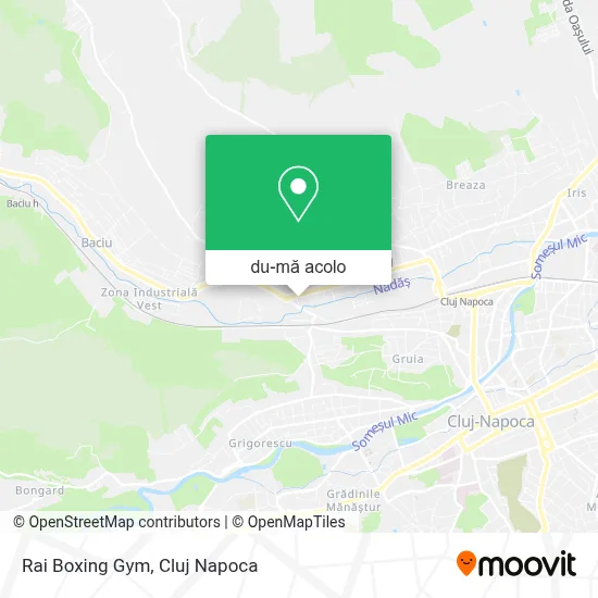 Hartă Rai Boxing Gym