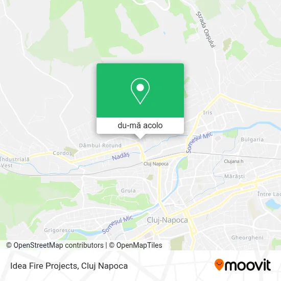 Hartă Idea Fire Projects