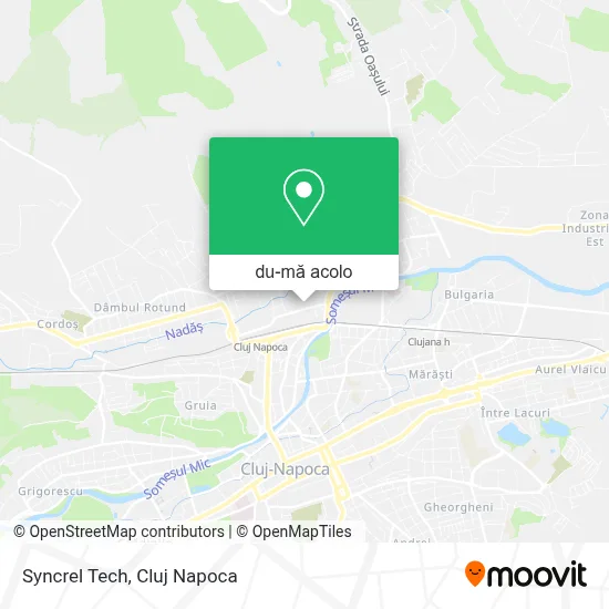 Hartă Syncrel Tech