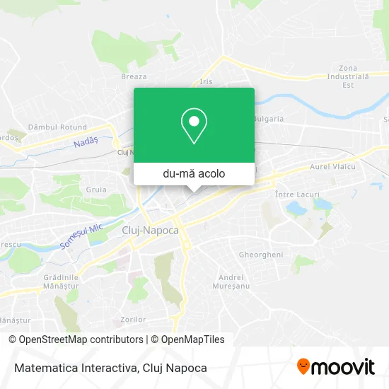 Hartă Matematica Interactiva