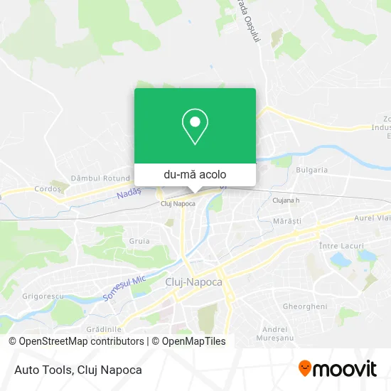Hartă Auto Tools