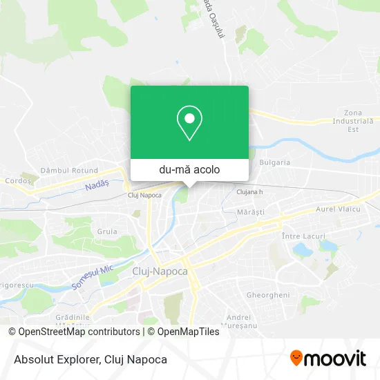Hartă Absolut Explorer