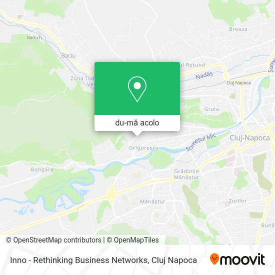 Hartă Inno - Rethinking Business Networks