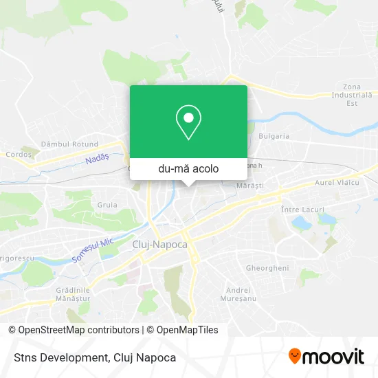 Hartă Stns Development