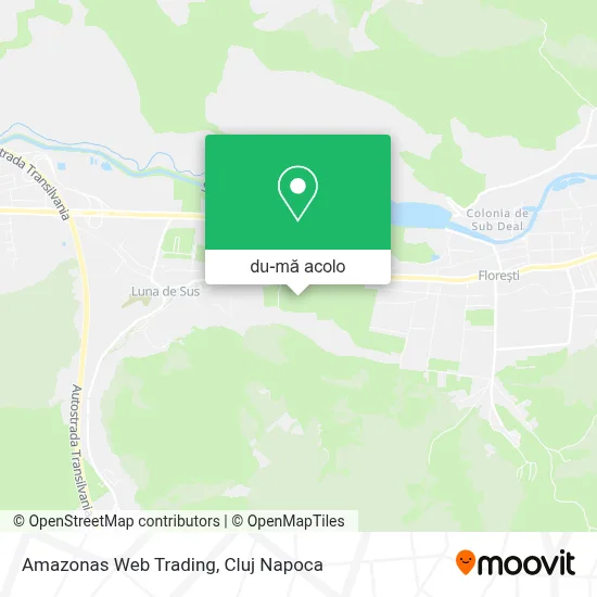 Hartă Amazonas Web Trading