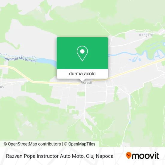 Hartă Razvan Popa Instructor Auto Moto
