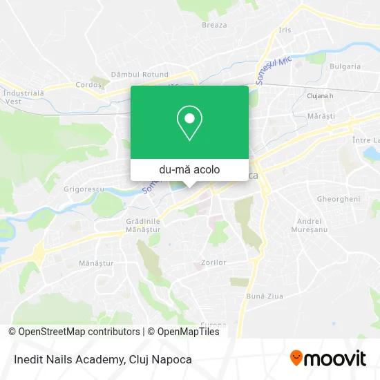Hartă Inedit Nails Academy