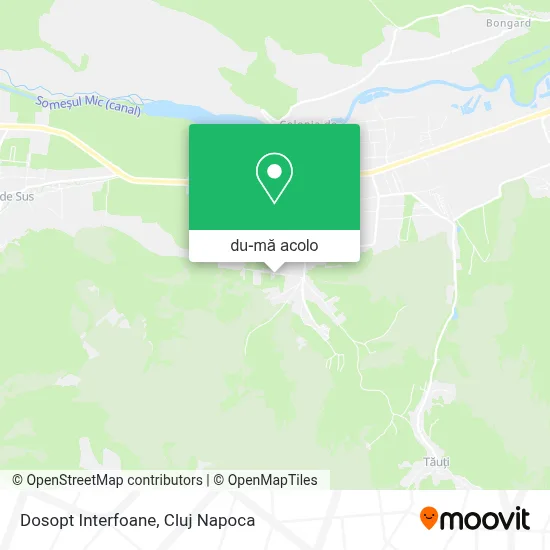 Hartă Dosopt Interfoane