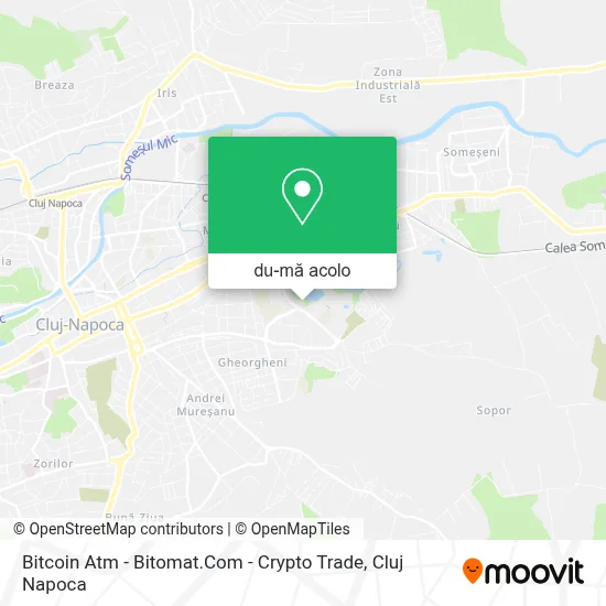 Hartă Bitcoin Atm - Bitomat.Com - Crypto Trade