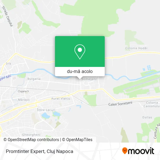 Hartă Promtinter Expert