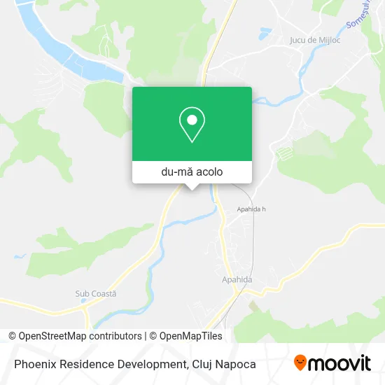 Hartă Phoenix Residence Development