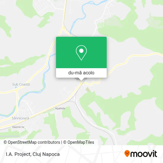 Hartă I.A. Project