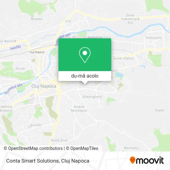 Hartă Conta Smart Solutions