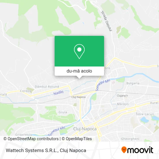 Hartă Wattech Systems S.R.L.