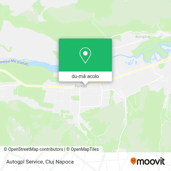 Hartă Autogpl Service