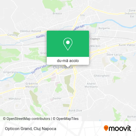 Hartă Opticon Grand