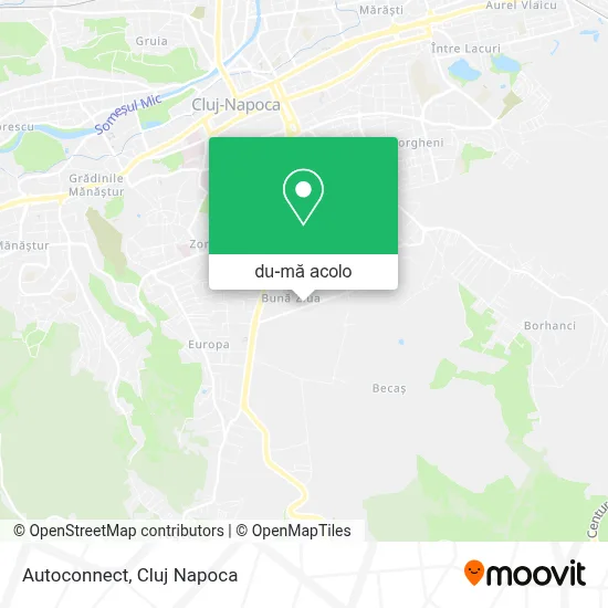 Hartă Autoconnect
