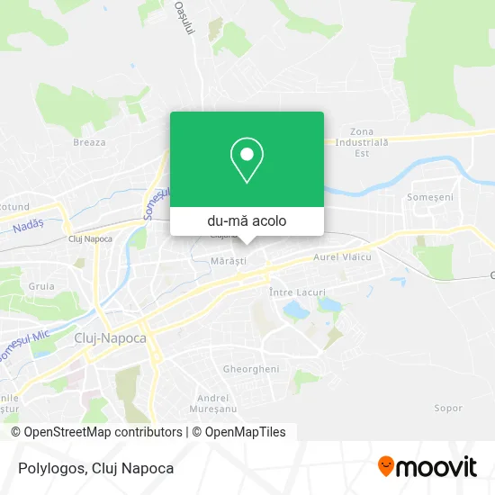 Hartă Polylogos