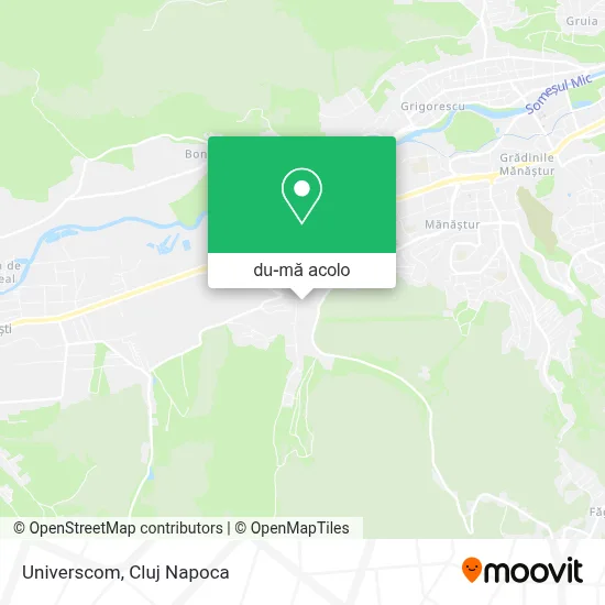 Hartă Universcom
