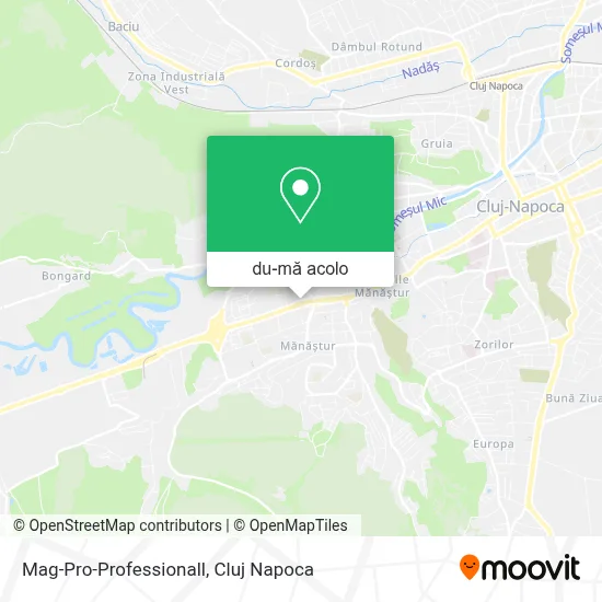 Hartă Mag-Pro-Professionall