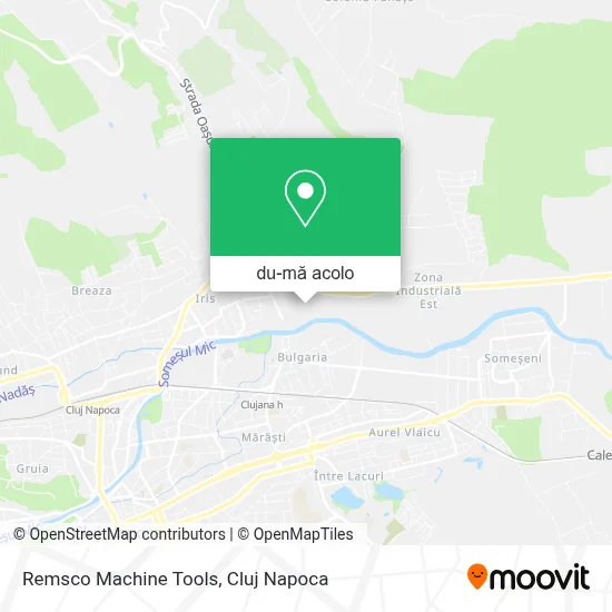 Hartă Remsco Machine Tools