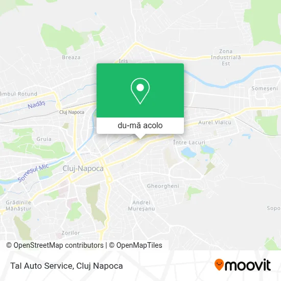 Hartă Tal Auto Service