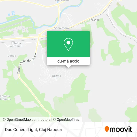 Hartă Das Conect Light