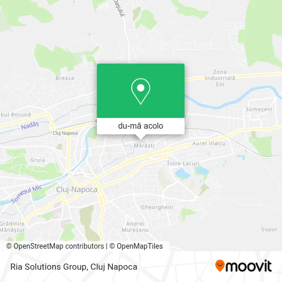 Hartă Ria Solutions Group