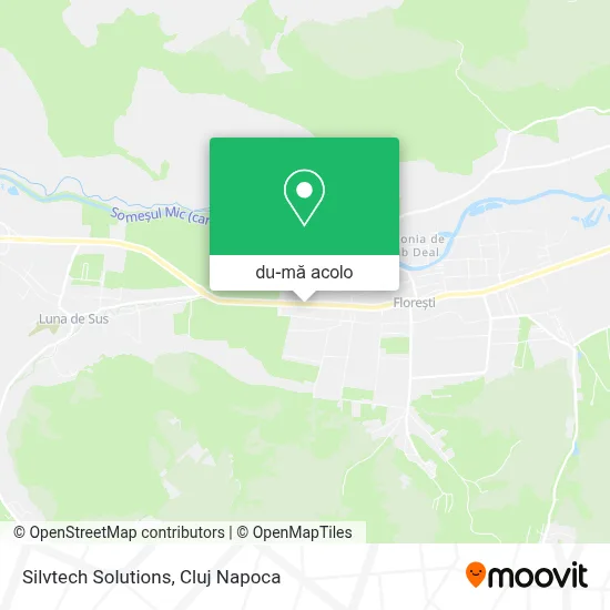Hartă Silvtech Solutions