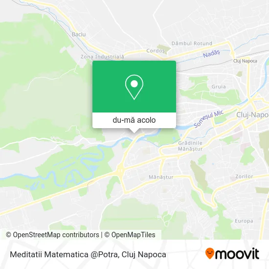 Hartă Meditatii Matematica @Potra