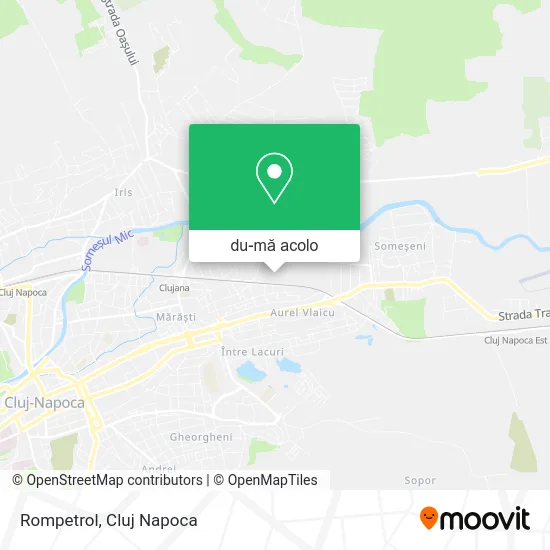 Hartă Rompetrol
