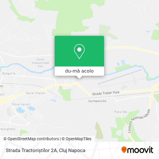 Hartă Strada Tractoriștilor 2A