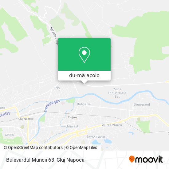 Hartă Bulevardul Muncii 63