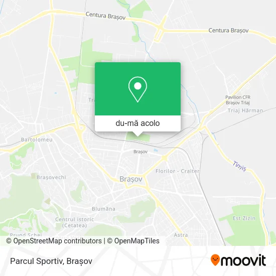 Hartă Parcul Sportiv