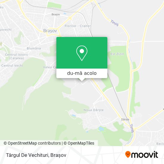 Hartă Târgul De Vechituri