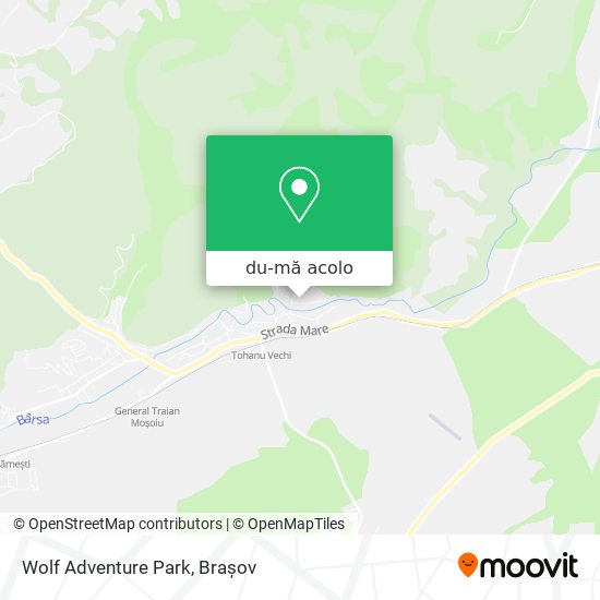 Hartă Wolf Adventure Park