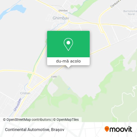 Hartă Continental Automotive