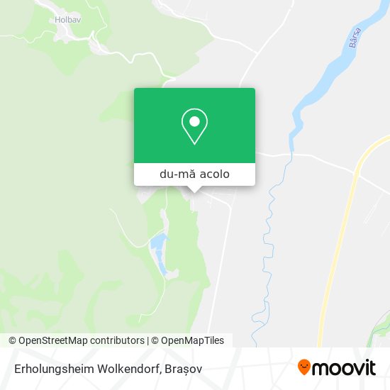 Hartă Erholungsheim Wolkendorf