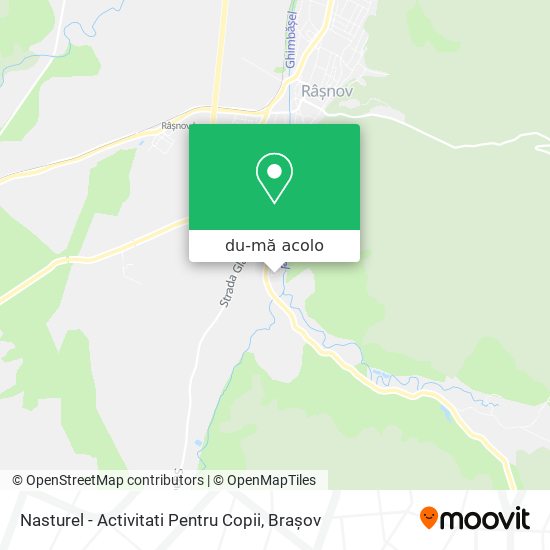 Hartă Nasturel - Activitati Pentru Copii