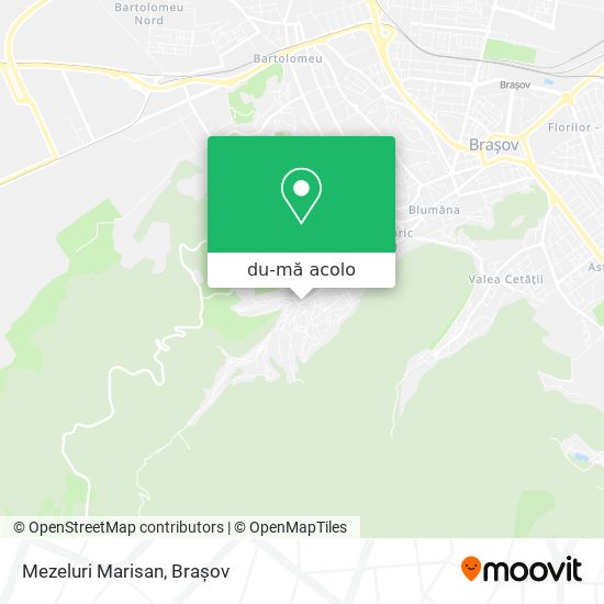 Hartă Mezeluri Marisan