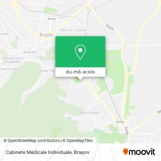Hartă Cabinete Medicale Individuale
