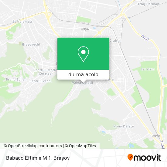 Hartă Babaco Eftimie M 1