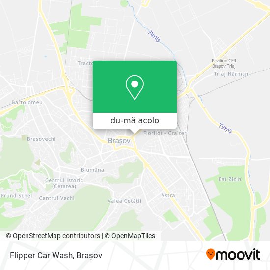 Hartă Flipper Car Wash