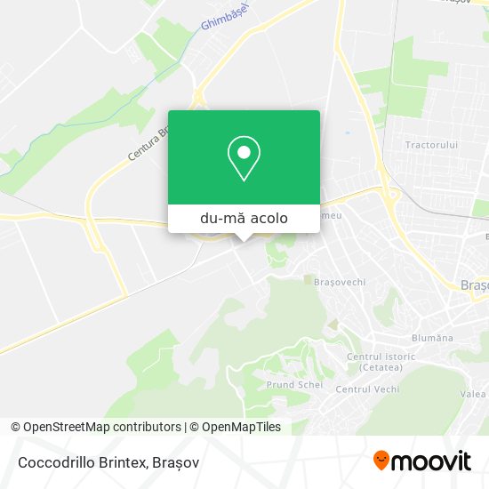 Hartă Coccodrillo Brintex